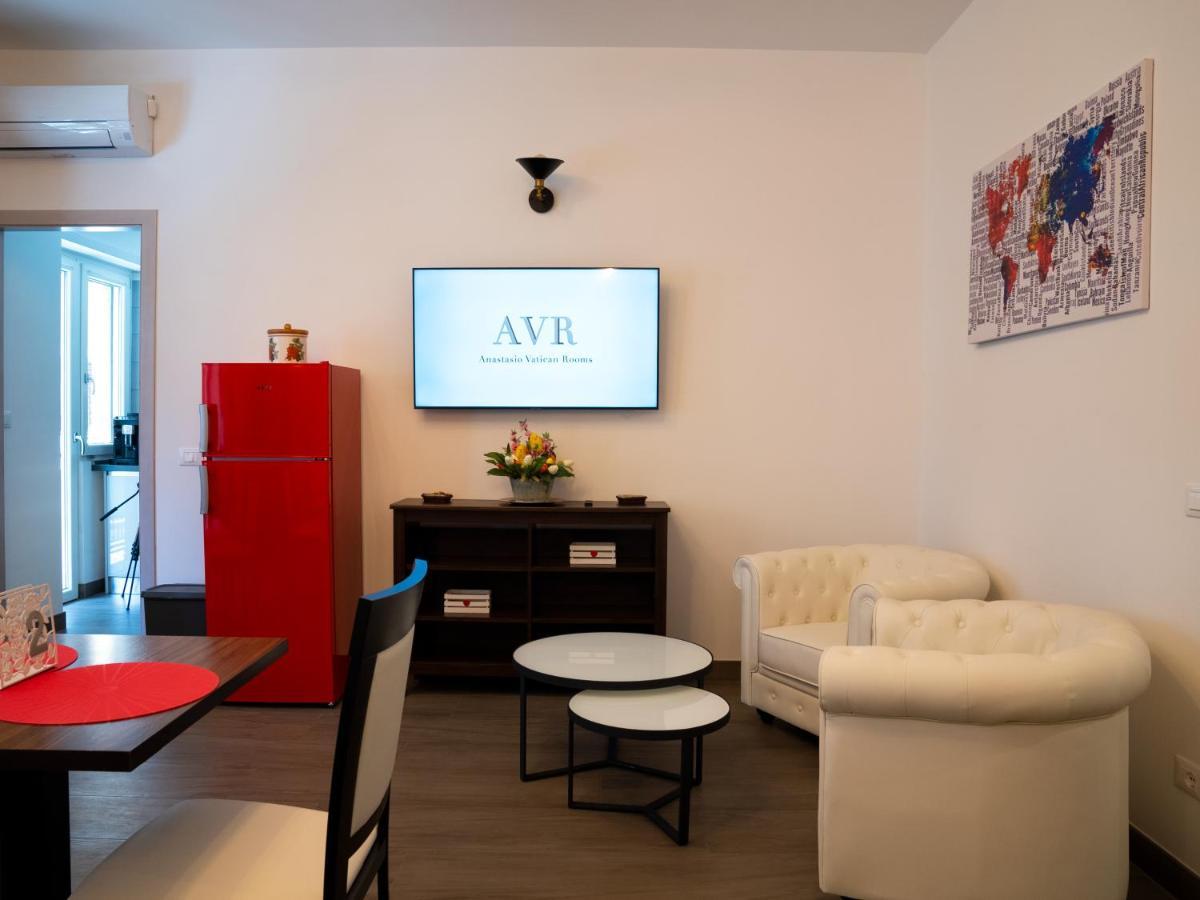 Anastasio Vatican Rooms G H Roma Dış mekan fotoğraf