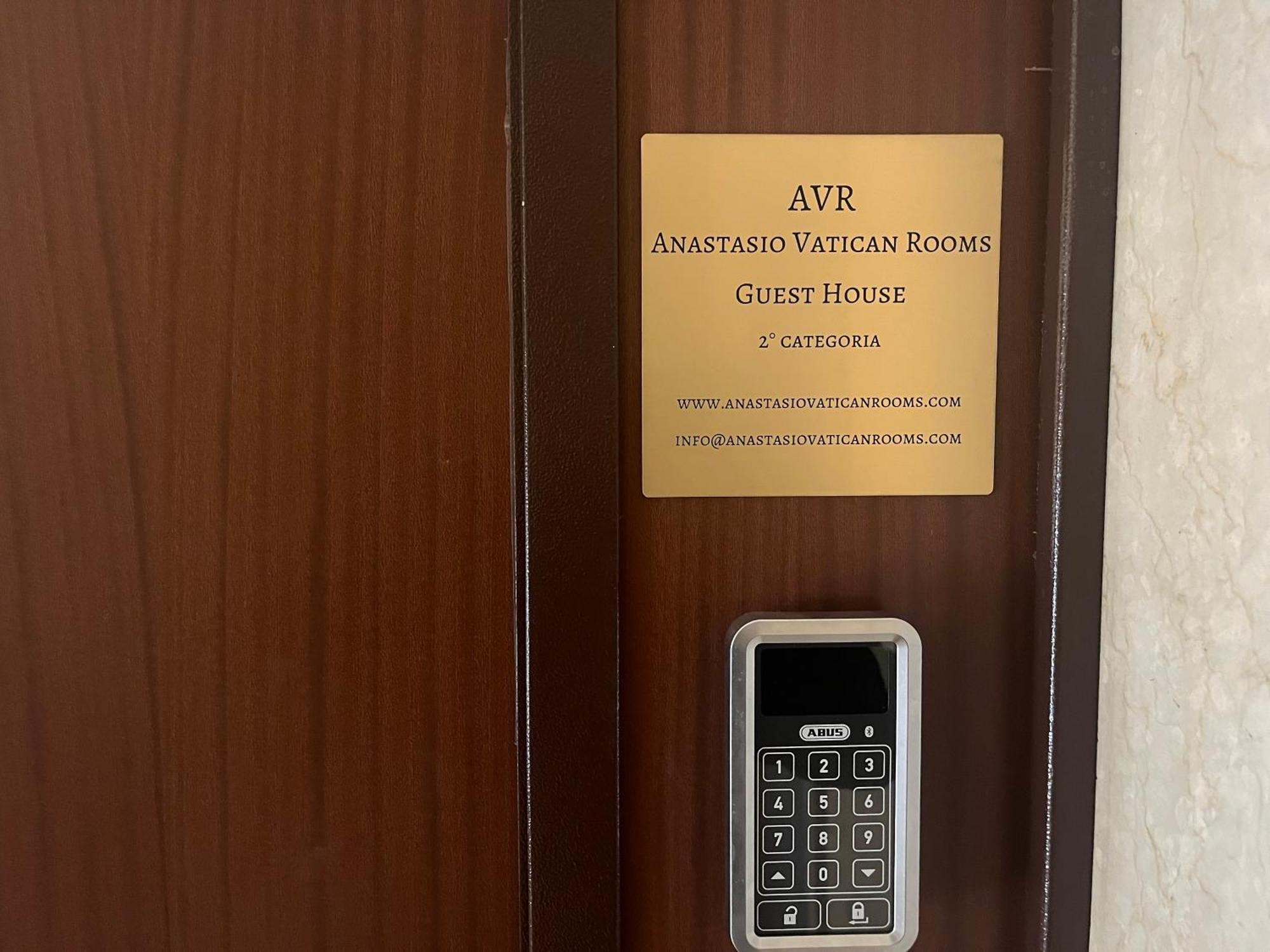 Anastasio Vatican Rooms G H Roma Dış mekan fotoğraf